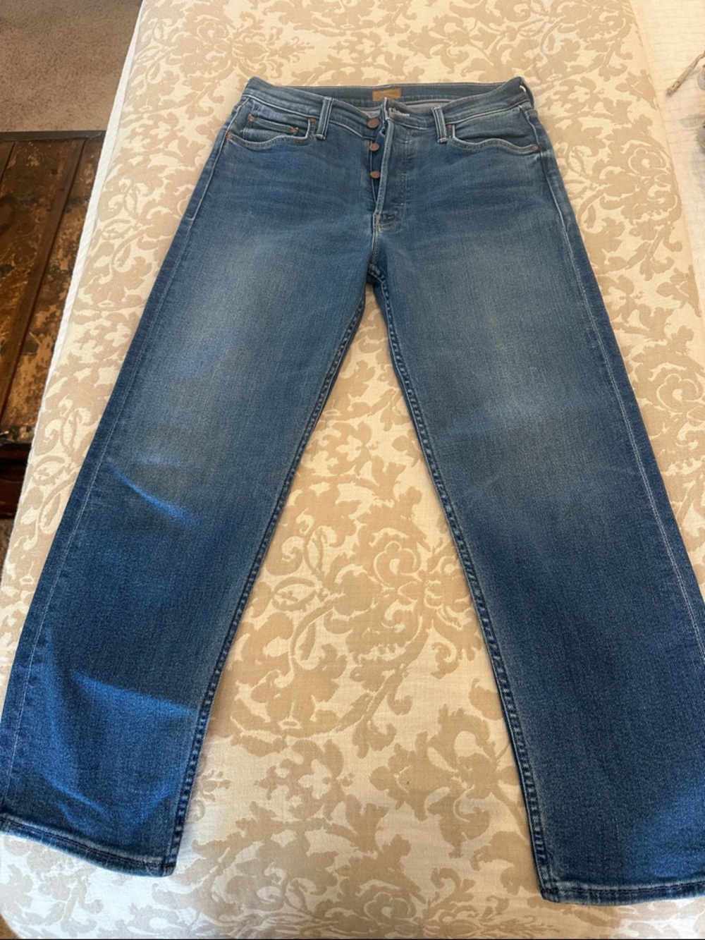 MOTHER The Tomcat in Layover- Size 28